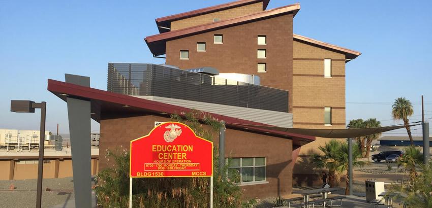 MCAGCC Twentynine Palms - P-926A Lifelong Learning Center